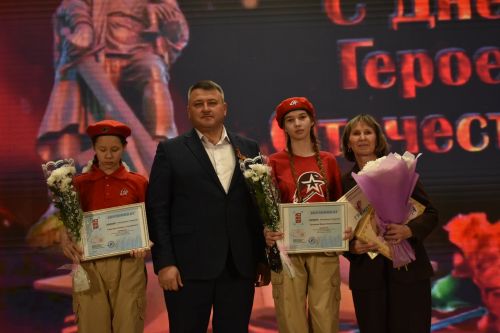 В Кайбицах состоялось торжественное мероприятие, посвященное Дню Героев Отечества