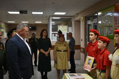 В Кайбицах состоялось торжественное мероприятие, посвященное Дню Героев Отечества