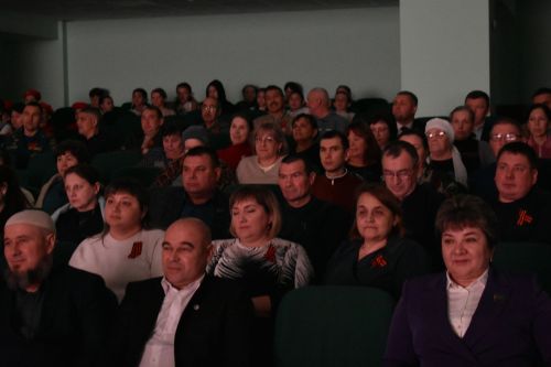 В Кайбицах состоялось торжественное мероприятие, посвященное Дню Героев Отечества