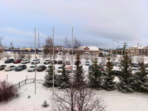 Татарстанда −6 градуска кадәр салкын була һәм кар ява