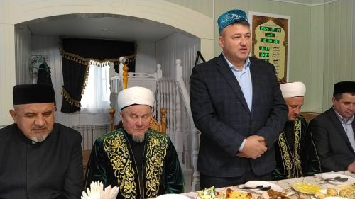 Түбән Кошман мәчетенең 35 еллыгы уңаеннан тантана узды
