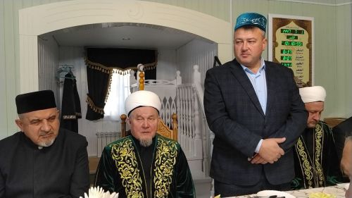Түбән Кошман мәчетенең 35 еллыгы уңаеннан тантана узды