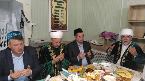Түбән Кошман мәчетенең 35 еллыгы уңаеннан тантана узды