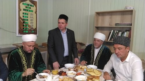Түбән Кошман мәчетенең 35 еллыгы уңаеннан тантана узды