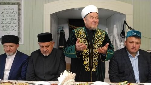 Түбән Кошман мәчетенең 35 еллыгы уңаеннан тантана узды