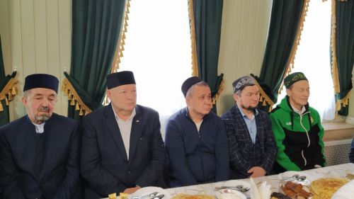 Түбән Кошман мәчетенең 35 еллыгы уңаеннан тантана узды