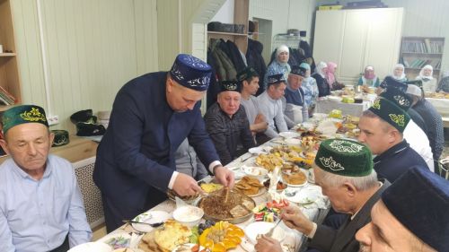 Түбән Кошман мәчетенең 35 еллыгы уңаеннан тантана узды