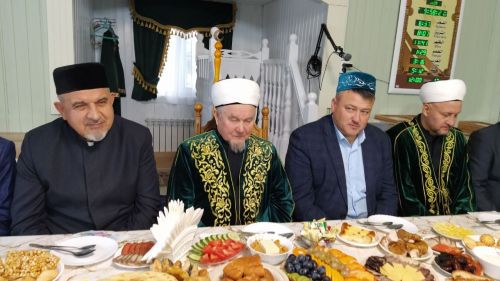 Түбән Кошман мәчетенең 35 еллыгы уңаеннан тантана узды