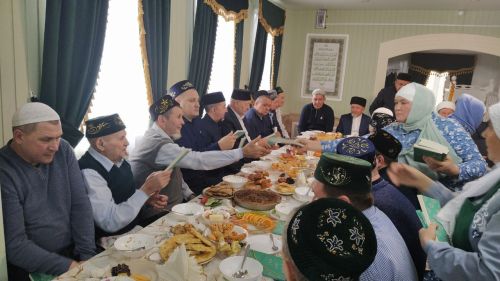 Түбән Кошман мәчетенең 35 еллыгы уңаеннан тантана узды