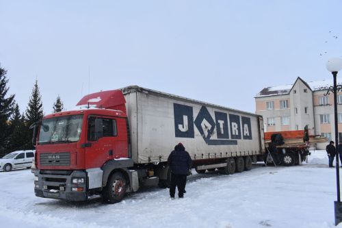 Из Кайбицкого района в зону спецоперации отправлена очередная партия гуманитарной помощи