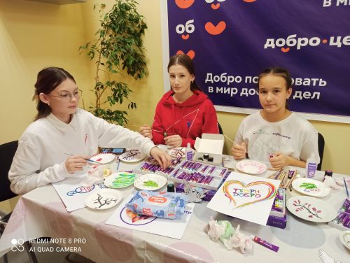 В Кайбицах открылся волонтерский центр «Добрые Кайбицы»