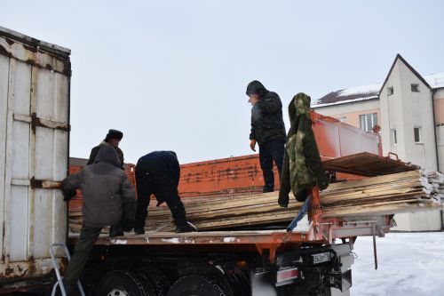 Из Кайбицкого района в зону спецоперации отправлена очередная партия гуманитарной помощи