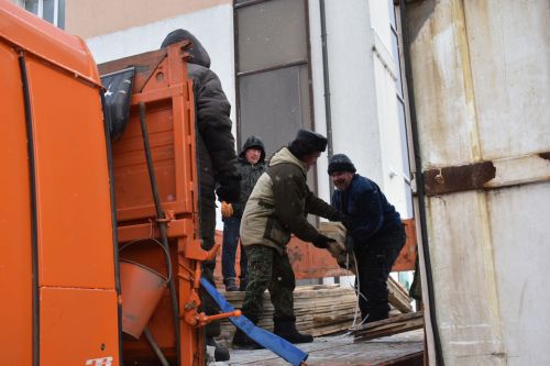 Из Кайбицкого района в зону спецоперации отправлена очередная партия гуманитарной помощи