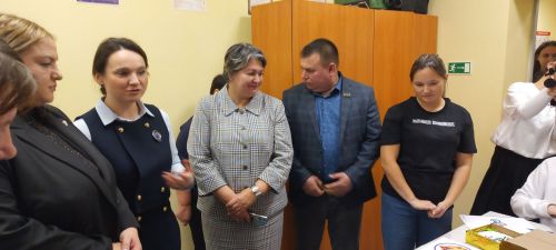 В Кайбицах открылся волонтерский центр «Добрые Кайбицы»