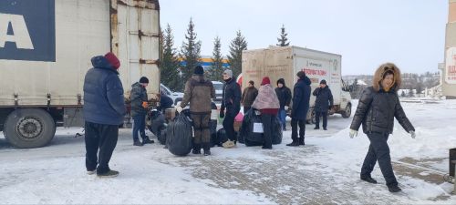 Из Кайбицкого района в зону спецоперации отправлена очередная партия гуманитарной помощи