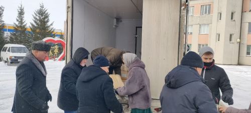 Из Кайбицкого района в зону спецоперации отправлена очередная партия гуманитарной помощи