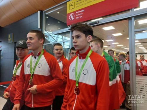 Татарстанцы участвуют в финале чемпионата «Профессионалы» в Санкт-Петербурге