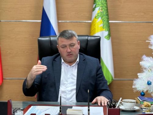 Глава района встретился с журналистами