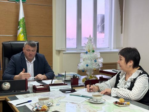 Глава района встретился с журналистами