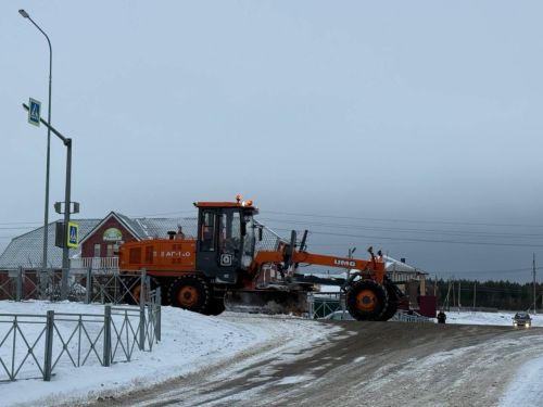 Зима в Кайбицком районе: коммунальные службы работают в усиленном режиме