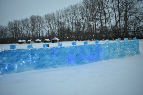 В Кайбицах состоялось открытие главной елки района