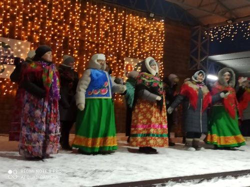 В Кайбицах состоялось открытие главной елки района