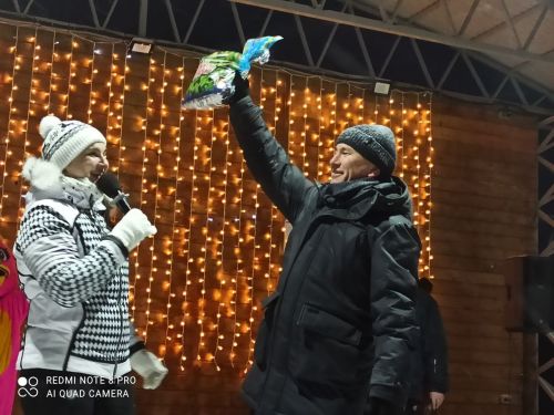 В Кайбицах состоялось открытие главной елки района