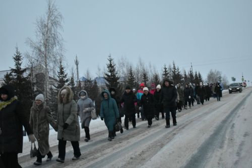 В Кайбицах состоялось открытие главной елки района