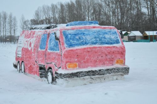 В Кайбицах состоялось открытие главной елки района