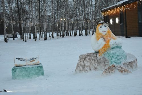 В Кайбицах состоялось открытие главной елки района