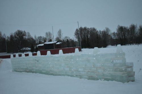 В Кайбицах состоялось открытие главной елки района