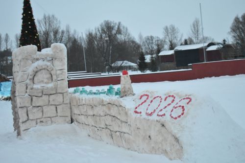 В Кайбицах состоялось открытие главной елки района