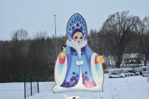 В Кайбицах состоялось открытие главной елки района