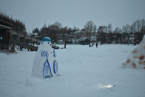 В Кайбицах состоялось открытие главной елки района