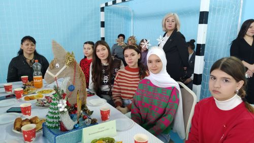 Активисты и отличники учебы Кайбицкого района собрались на елку