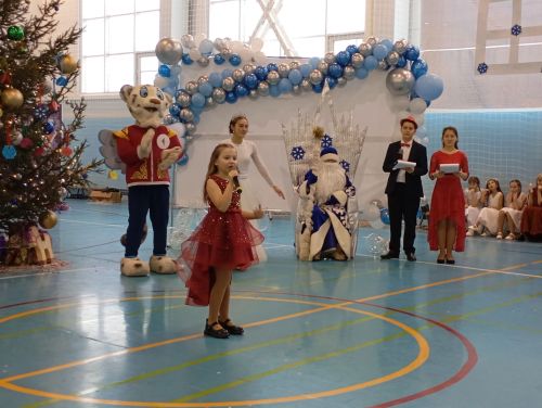 В Кайбицах состоялась новогодняя елка для детей с ограниченными возможностями здоровья, приемных детей, детей-сирот и детей участников СВО