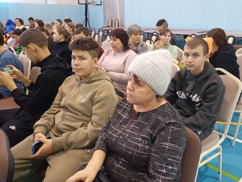 В Кайбицах состоялась новогодняя елка для детей с ограниченными возможностями здоровья, приемных детей, детей-сирот и детей участников СВО