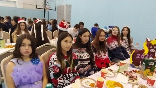 Активисты и отличники учебы Кайбицкого района собрались на елку