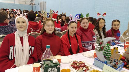 Активисты и отличники учебы Кайбицкого района собрались на елку