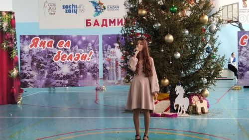 Активисты и отличники учебы Кайбицкого района собрались на елку