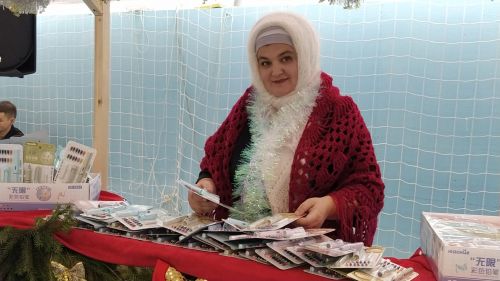 Активисты и отличники учебы Кайбицкого района собрались на елку
