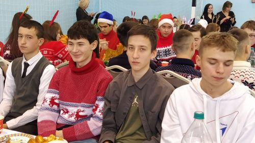 Активисты и отличники учебы Кайбицкого района собрались на елку