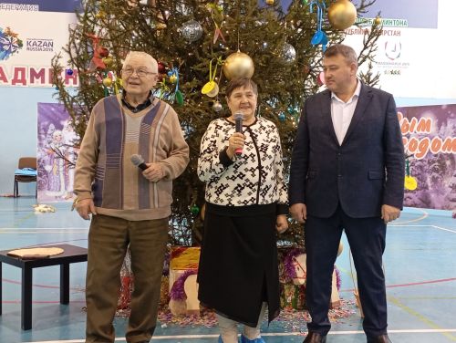 В Кайбицах состоялась новогодняя елка для детей с ограниченными возможностями здоровья, приемных детей, детей-сирот и детей участников СВО