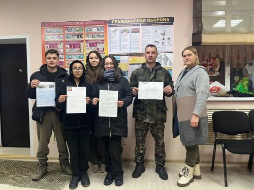 В Кушкульском сельском клубе прошла профилактическая беседа на тему «Терроризм — угроза жизни»