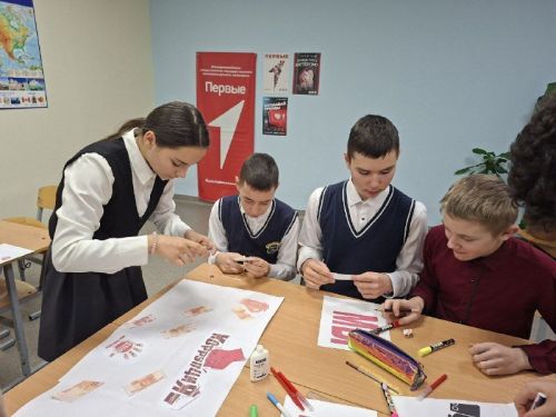 В Федоровской школе прошло важное мероприятие на тему «Мы против коррупции»