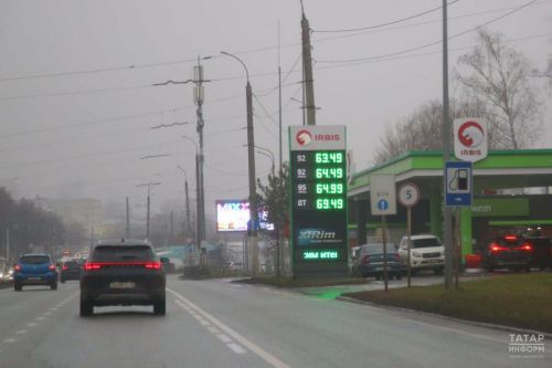3 декабря в Татарстане ожидается от −1 до +3, небольшие осадки и туман