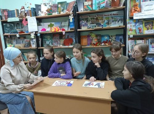 В Берлибашской сельской библиотеке отметили 145-летие Александра Блока