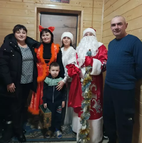Дети участников СВО — воспитанники детсада «Миляшкай» получили подарки от Раиса РТ