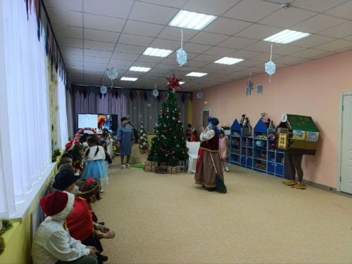 В детском саду «Миляшкай» прошел новогодний утренник