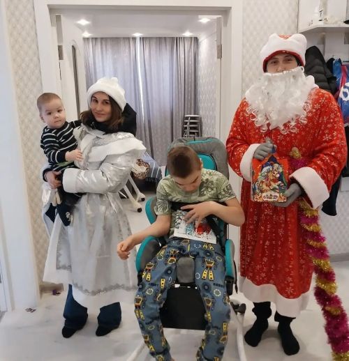 В Кайбицах навестили детей с ограниченными возможностями здоровья